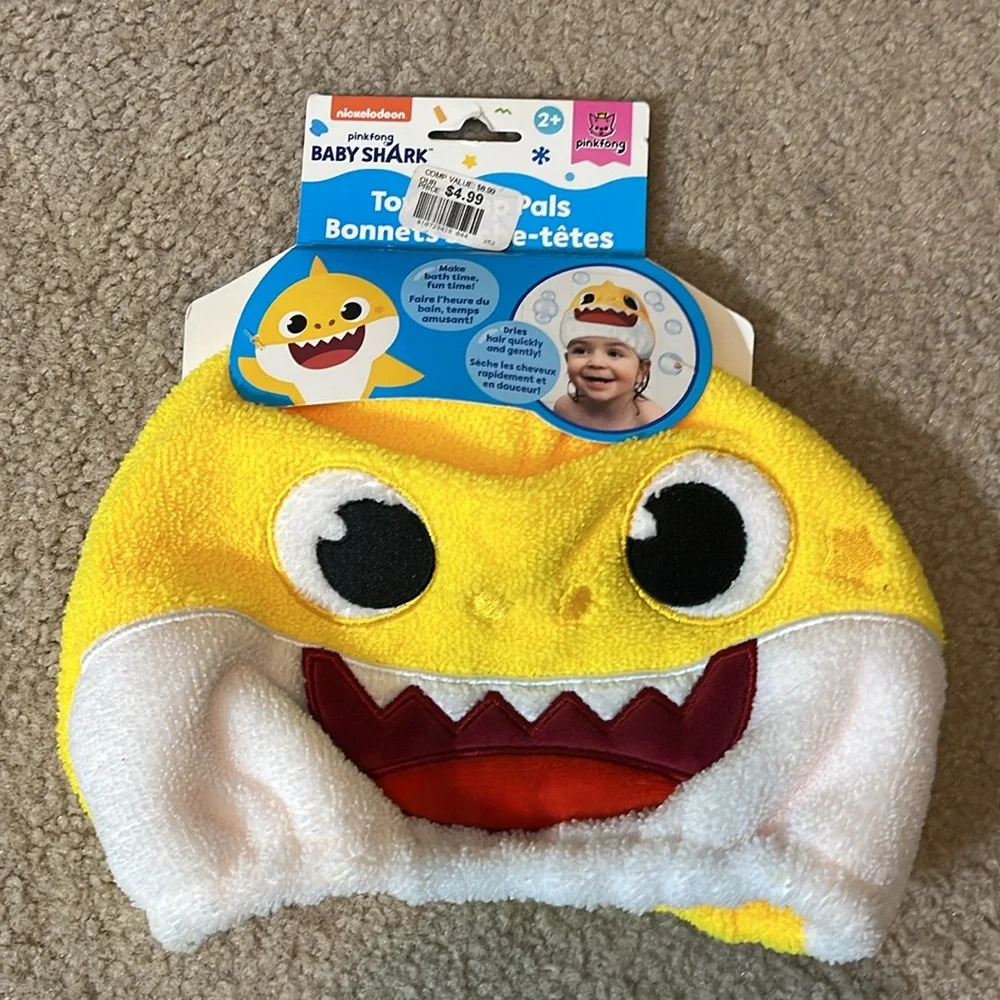 NEW Baby Shark BATH TIME FUN bundle for Easter Basket